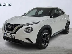 Vit Begagnad 2023 Nissan Juke Acenta+ SUV | 209 000 kr (Marknadspris)