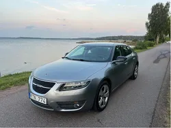 Grå Begagnad 2010 Saab 9-5 Vector Sedan | 69 000 kr (Bra pris)