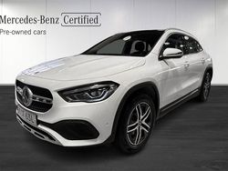 Svart Begagnad 2022 Mercedes GLA250 Advanced SUV | 399 900 kr (Lite dyr)