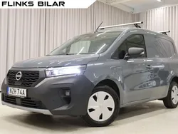 Mörkgrå (grå) Begagnad 2023 Nissan Townstar Minibuss | 169 900 kr (Bra pris)