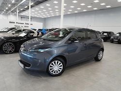 Grå Begagnad 2018 Renault Zoe Halvkombi | 99 800 kr (Marknadspris)