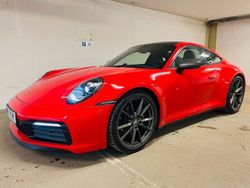 Röd Ny 2024 Porsche 911 Carrera T Sportkupé | 1 450 000 kr