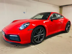 Röd Ny 2024 Porsche 911 Carrera T Sportkupé | 1 450 000 kr