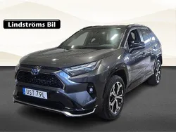 Grå Begagnad 2022 Toyota RAV4 Hybrid Premium SUV | 499 900 kr (Marknadspris)