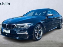 Svart Begagnad 2018 BMW M550 Shadowline Sedan | 459 900 kr (Lite dyr)