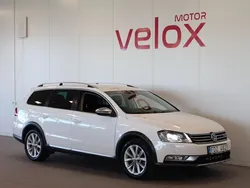 Vit Begagnad 2013 VW Passat Alltrack Kombi | 94 900 kr (Bra pris)