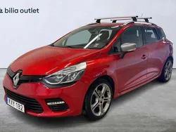 Röd Begagnad 2014 Renault Clio IV GT Kombi | 70 000 kr (Bra pris)