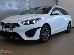 Vit Begagnad 2022 Kia Ceed Sportswagon Kombi | 259 900 kr (Lite dyr)