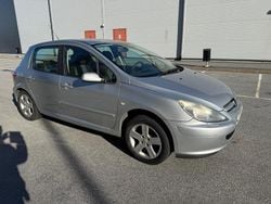 Grå Begagnad 2005 Peugeot 307 Halvkombi | 9 900 kr (Bra pris)