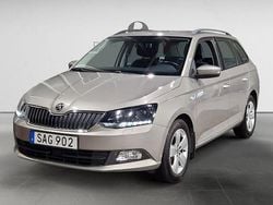 Ljusbrun (brun) Begagnad 2016 Skoda Fabia Style Kombi | 69 900 kr (Bra pris)
