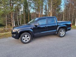 Svart Begagnad 2011 VW Amarok Highline Pickup | 85 000 kr (Marknadspris)