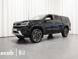Svart (midnight black metallic) Begagnad 2023 VW Amarok Pickup | 629 500 kr (Bra pris)