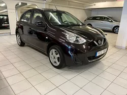 Lila (lila svart) Begagnad 2016 Nissan Micra Halvkombi | 84 900 kr (Marknadspris)