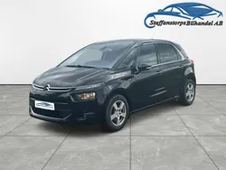 Svart Begagnad 2013 Citroën C4 Picasso Minibuss | 84 500 kr (Marknadspris)