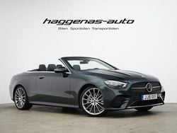 Smaragdgrön Begagnad 2020 Mercedes E300 AMG Cab | 569 000 kr (Dyr)