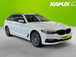 Vit Begagnad 2018 BMW 520 Sport Line Kombi | 194 800 kr (Marknadspris)