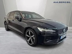 Svart Begagnad 2024 Volvo V60 Plus Kombi | 519 500 kr (Dyr)