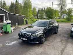 Svart Begagnad 2014 Mercedes E220 Kombi | 118 000 kr (Bra pris)