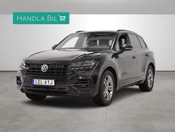 Svart Begagnad 2019 VW Touareg R-line SUV | 429 900 kr (Marknadspris)