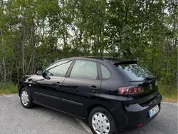 Svart Begagnad 2008 Seat Ibiza Halvkombi | 23 000 kr (Bra pris)