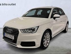 Vit Begagnad 2018 Audi A1 Sportback Halvkombi | 128 000 kr