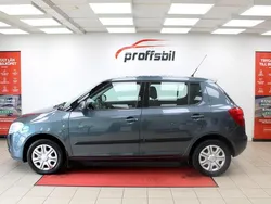 Mörkgrå Begagnad 2007 Skoda Fabia Halvkombi | 69 500 kr (Marknadspris)