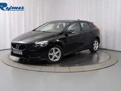 Svart (onyx svart metallic) Begagnad 2017 Volvo V40 Business Edition Kombi | 159 800 kr (Bra pris)