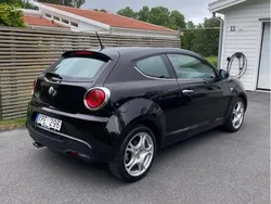 Svart Begagnad 2010 Alfa Romeo MiTo Halvkombi | 58 000 kr