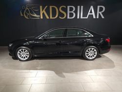 Svart Begagnad 2016 Audi A4 Proline Sedan | 169 900 kr (Marknadspris)