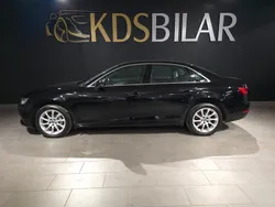 Svart Begagnad 2016 Audi A4 Proline Sedan | 189 900 kr (Marknadspris)