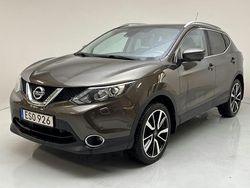 Brun Begagnad 2016 Nissan Qashqai 360º SUV | 113 000 kr (Marknadspris)