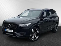 Svart Begagnad 2021 Volvo XC90 R-Design SUV | 524 900 kr (Marknadspris)