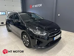 Svart Begagnad 2021 Kia Ceed Sportswagon Advance Kombi | 214 900 kr (Bra pris)