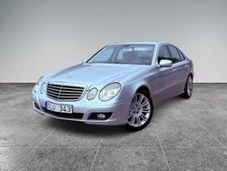 Silver Begagnad 2007 Mercedes E200 Sedan | 74 900 kr (Marknadspris)