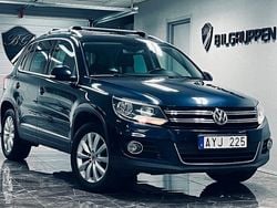 Mörkblå (blå) Begagnad 2012 VW Tiguan SUV | 96 000 kr (Marknadspris)