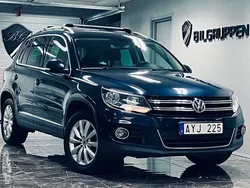 Mörkblå (blå) Begagnad 2012 VW Tiguan SUV | 109 000 kr (Lite dyr)