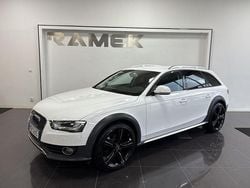 Vit Begagnad 2015 Audi A4 Allroad Kombi | 114 000 kr (Marknadspris)