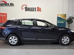 Blå Begagnad 2010 Renault Mégane GrandTour Kombi | 42 900 kr (Marknadspris)