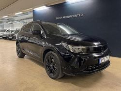 Svart Begagnad 2024 Opel Grandland X GS Line SUV | 264 900 kr (Bra pris)