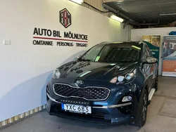 Blå Begagnad 2018 Kia Sportage SUV | 235 000 kr (Marknadspris)