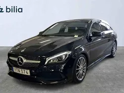 Svart Begagnad 2019 Mercedes CLA200 Shooting Brake Kombi | 239 000 kr