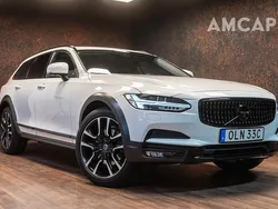 Vit Begagnad 2019 Volvo V90 CC Kombi | 388 500 kr (Lite dyr)