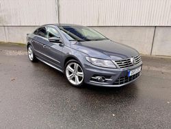 Mörkgrå (grå) Begagnad 2015 VW CC Sedan | 159 900 kr (Dyr)
