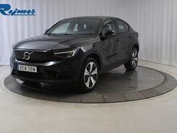 Svart Begagnad 2022 Volvo EC40 Performance SUV | 359 900 kr (Bra pris)