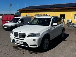 Vit Begagnad 2011 BMW X3 SUV | 125 000 kr (Bra pris)