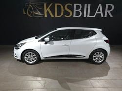 Vit Begagnad 2018 Renault Clio IV Intens Halvkombi | 89 900 kr (Marknadspris)