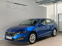 Blå Begagnad 2022 Skoda Octavia Style Kombi | 279 900 kr (Marknadspris)