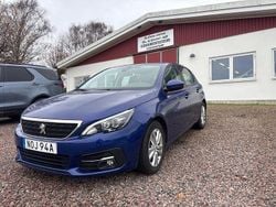 Blå Begagnad 2020 Peugeot 308 Active Halvkombi | 179 000 kr (Marknadspris)