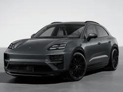Grå Ny 2024 Porsche Macan Turbo SUV | 1 629 900 kr