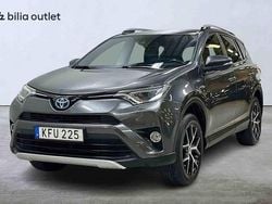 Grå Begagnad 2016 Toyota RAV4 Hybrid SUV | 219 900 kr (Superpris)